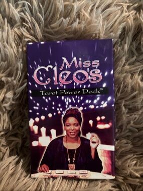 Miss Cleo's Tarot Power Deck - Purple Box Nostalgic/Vintage/Collectible